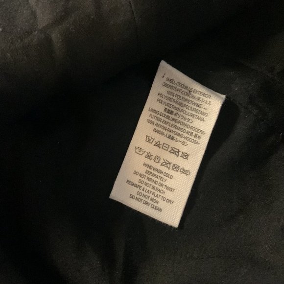 Free People Vegan Leather Mini Skirt Women's Size 2 US Black Zipper Faux Leather - Picture 9 of 9